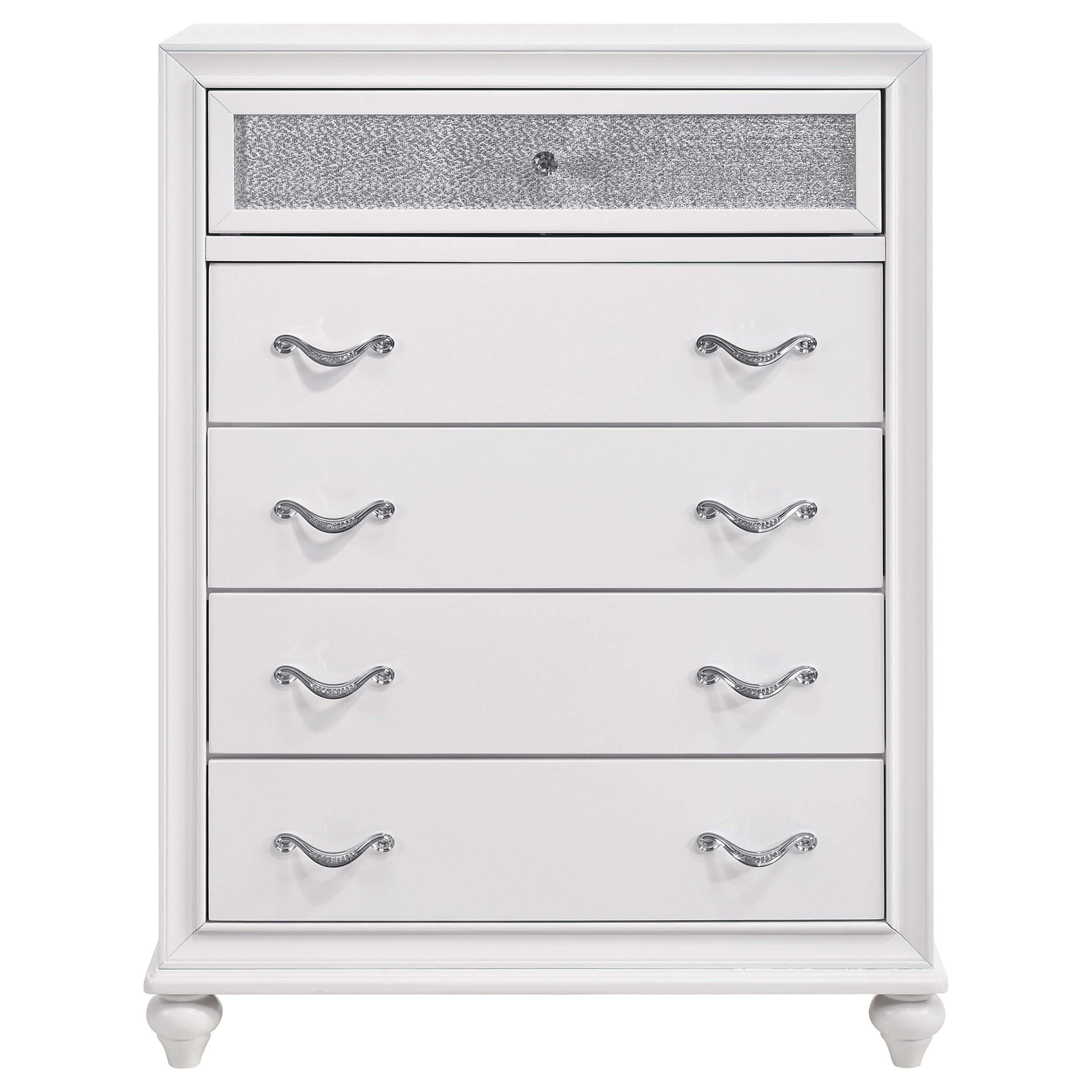 Coaster Barzini Chest, White