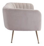 Zuo Deco Sofa Beige