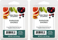 Maclock Better Homes and Gardens Scented Wax Cubes 2.5oz 2-Pack (Paradise Shores), Neutral, BG154