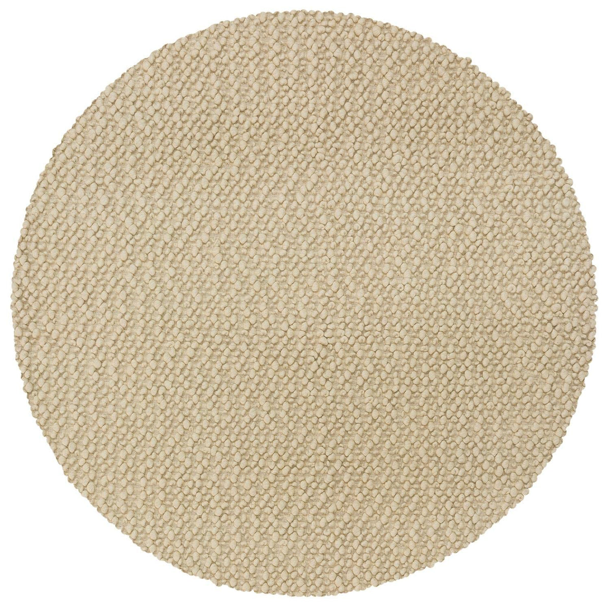 Dalyn Gorbea Gr1 Vanilla 8' X 8' Round Rug Gr1Va8Ro