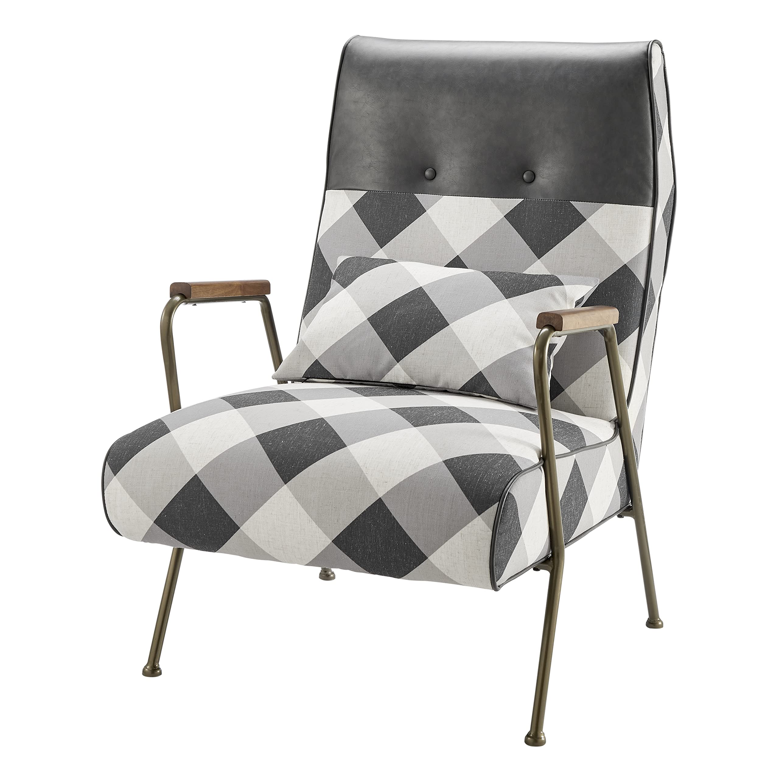 Npd Furniture And More Kahlo Fabric Accent Chair