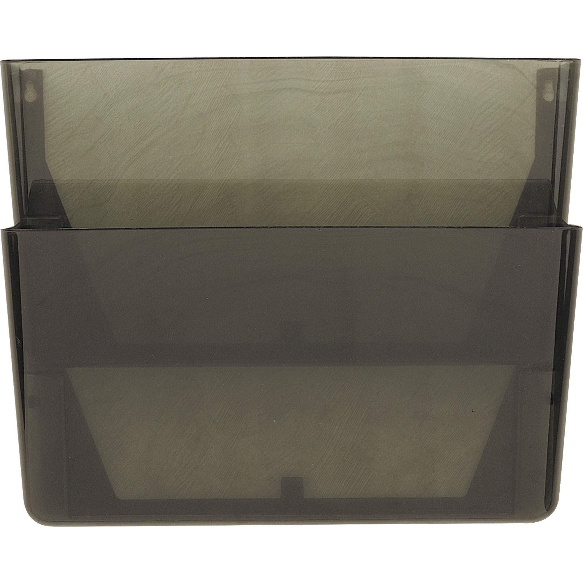 Officemate Magnetic Wall File Letter Size, Clear (21454)