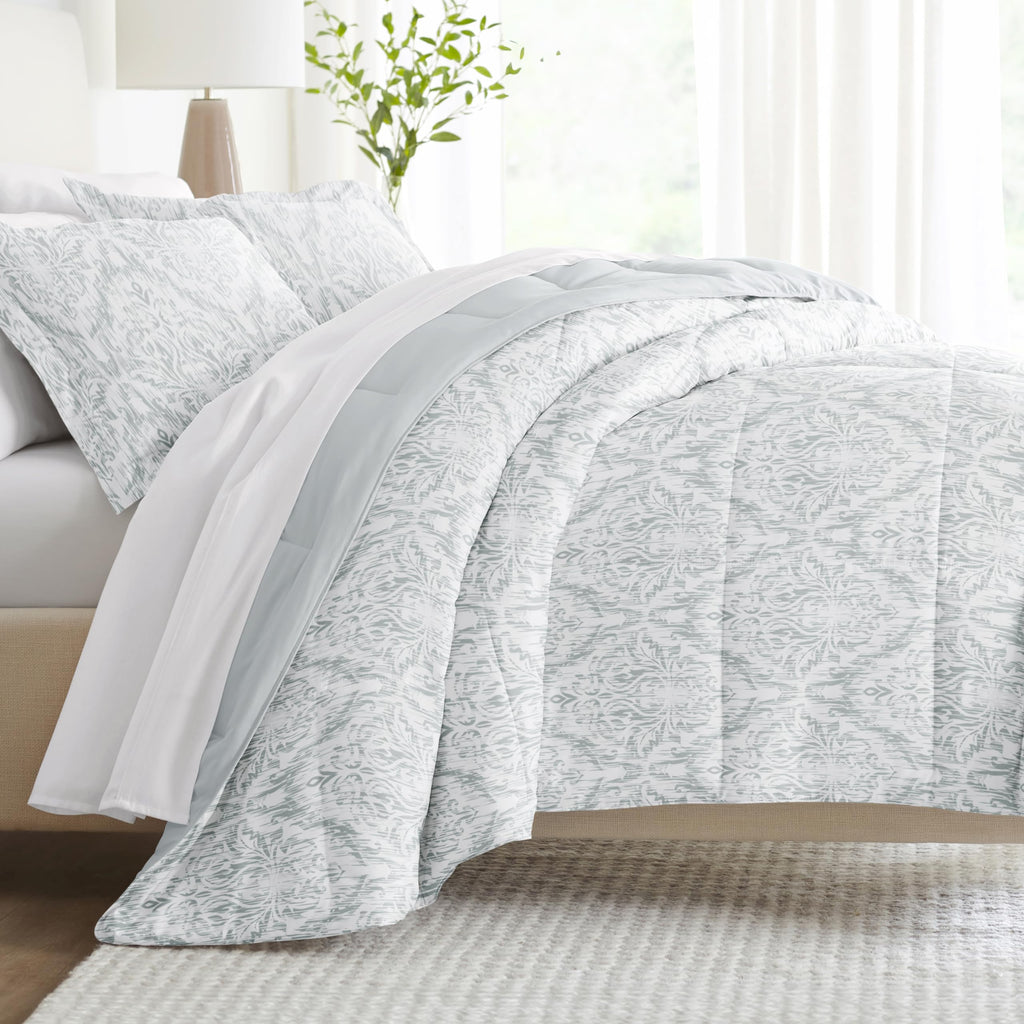 Linen Market Reversible Twin/Twin XL Comforter Set (2 Piece) - Bring Luxury Home with Our Soft and Lightweight Down Alternative 