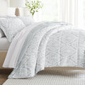 Linen Market Reversible Twin/Twin XL Comforter Set (2 Piece) - Bring Luxury Home with Our Soft and Lightweight Down Alternative 