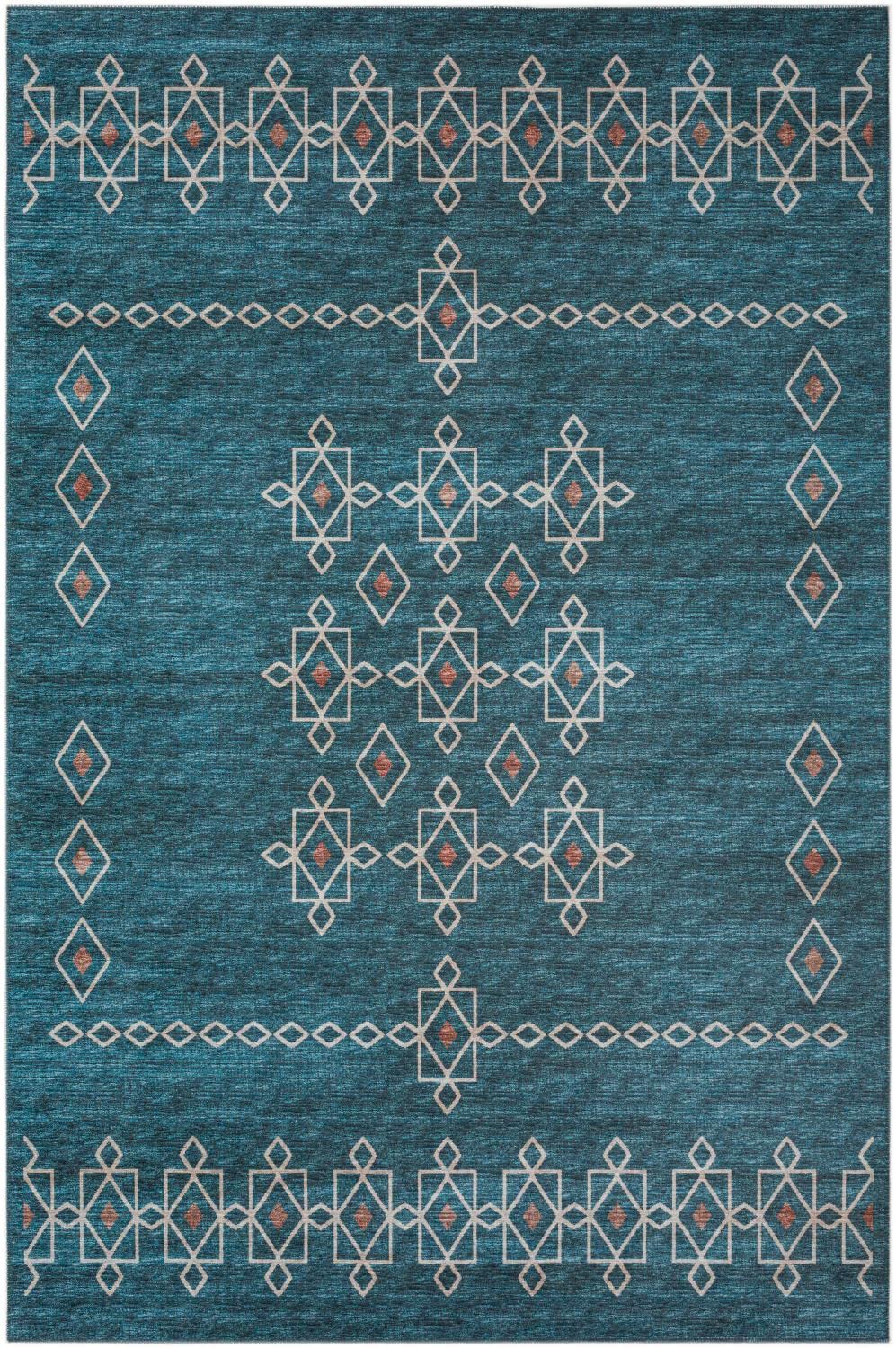 Addison Rugs Yuma Ayu33 Blue 3' X 5'