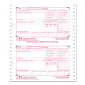 Tops 2206C W-2 Tax Forms, 6-Part Carbonless, 5 1/2 X 8 1/2, 24 W-2S & 1 W-3