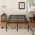 Yicensen 22 Inch High California King Bed Frames With Rounded Corner Legs, Heavy Duty Cal King Metal Platform Bed Frame No Box S