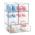 TimberAura Baby Bottle Storage Organizer