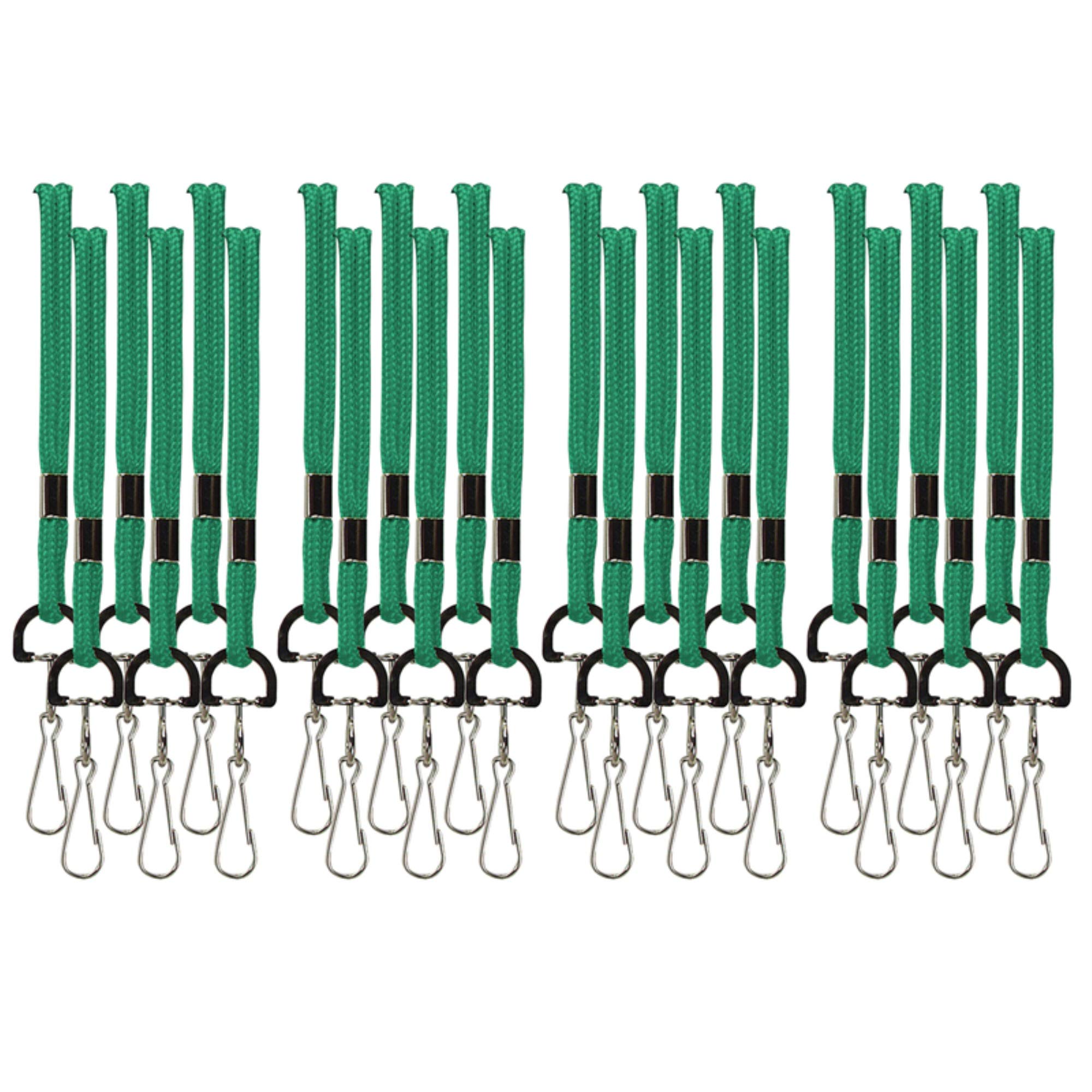 SICURIX (24 EA) STANDARD LANYARD GREEN