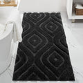 DEXDE Bathroom Rugs Runner 24x72 Long Bathroom Rug Non Slip Soft Washable Large Bath Mats for Bathroom Bedroom Hallway Kitchen F