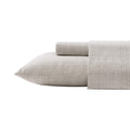 Tommy Bahama - King Sheets, Washed Percale Cotton Bedding Set, Soft & Breathable Bedroom Decor With Deep Pockets (Raffia Linen B