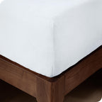 Bare Home Super Soft Fleece Fitted Sheet - King Size - Extra Plush Polar Fleece, No-Pilling - Deep Pocket - All Season Cozy Warm
