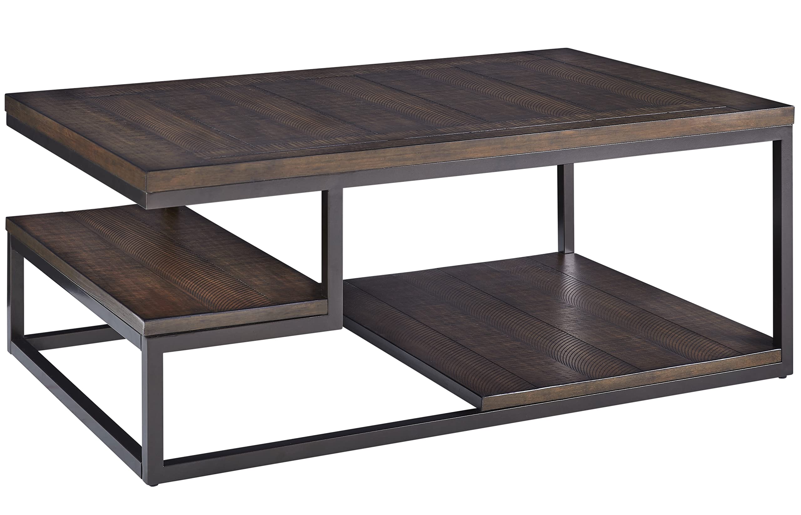 Progressive Furniture Lake Forest II Rectangular Cocktail Table - Thumbnail 4