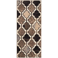 SUPERIOR Indoor Runner Area Rug for Kitchen, Bedroom, Living Room, Entryway, Hallway with Non-Slip Backing, Washable, Perfect fo