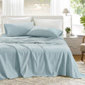 Comfort Spaces 100% Cotton Sheets King, Breathable & Soft Cotton Sheets, Naturally Cool Cotton Bed Sheets With 14' Elastic Pock
