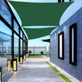 Shadewiz Custom Size 6' X 14' Green Rectangle Sun Shade Sail Canopy Awning For Patio Backyard Lawn Garden Outdoor Activities Com