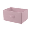 Amazon Basics Fabric 4Drawer Storage Organizer  Replacement Drawers, Pale Pink