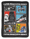Jay Franco Star Wars Classic Throw Blanket (Offical Product), Medium