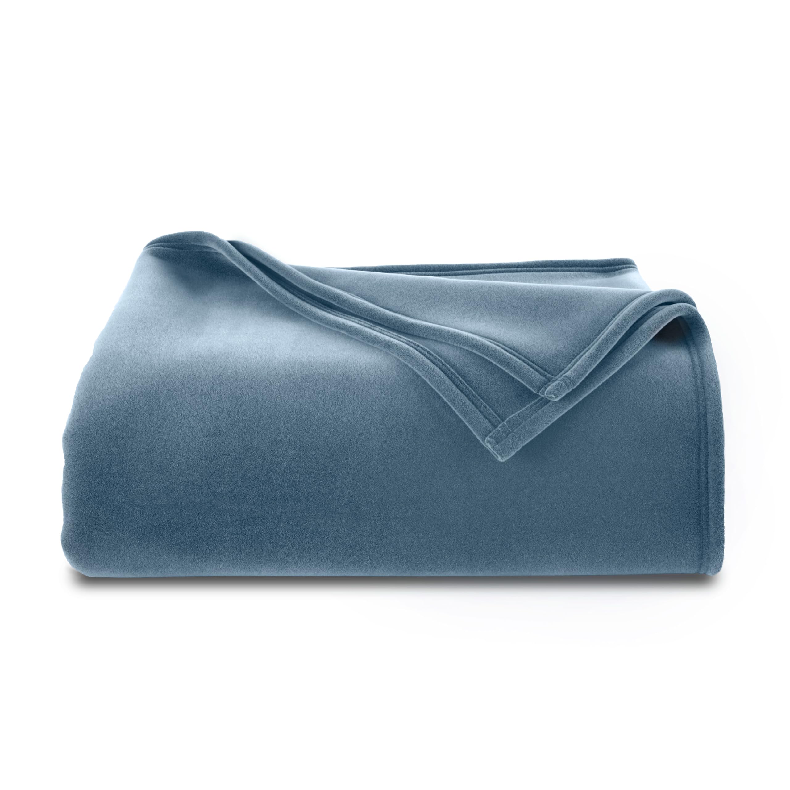 Vellux Twin Size Blanket - All Season Luxury Warm Lightweight Durable Pill-Resistant Bed Blankets - Perfect For Bed Couch Sofa -