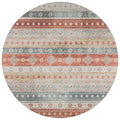 Sedona Sn12 Purple Transitional Rug Round 10' X 10'