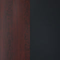 Flash Furniture Glenbrook 30'' Square Table Top with Black or Mahogany Reversible Laminate Top