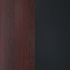 Flash Furniture Glenbrook 30'' Square Table Top with Black or Mahogany Reversible Laminate Top