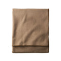 Pendleton, Eco-Wise Washable Wool Blanket, Camel Heather, Queen