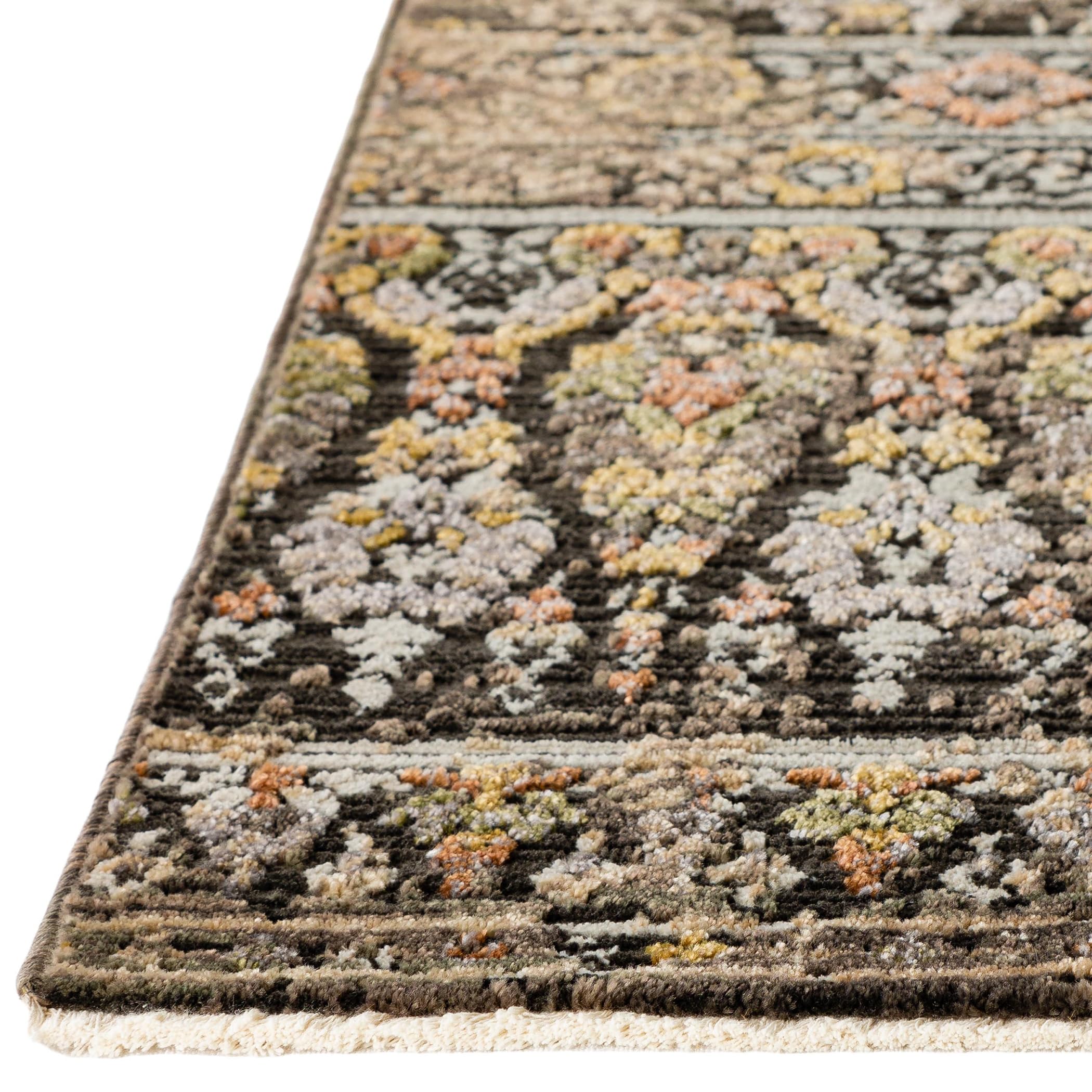 Dalyn Rugs Odessa Od4 Gray 7'10' X 10' Rectangle Soft Area Rug, Easy Clean, Non Shedding, Bedroom, Entry, Living Room, Dining R