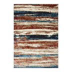 Luxe Weavers Lagos Collection 7501 Passion 5X7 Abstract Area Rug