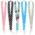 Yansitu Dental Keychain Lanyard Pink Badge Key Lanyards Strap With Lovely Teeth Cute Neck Lanyard For Keys Id Badge For Women Gi
