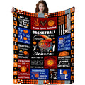 Basketball Blanket Gifts For Girls Boys Kids Team Basketball Lovers,Flannel Sport Ball Game Basketball Throw Blankets For Sofa C