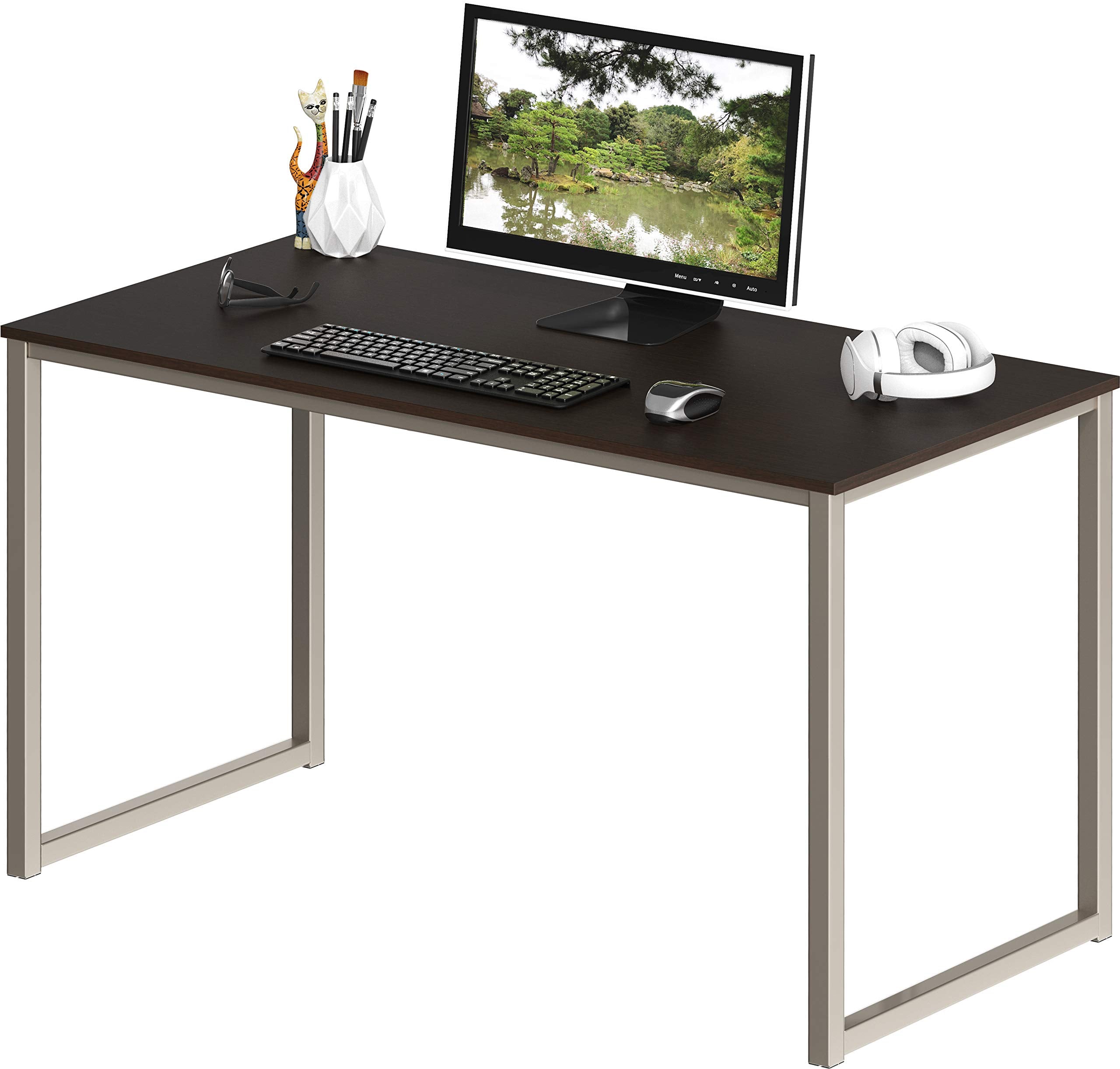 Computer Desk 40 SHW Home Office 40-Inch Computer Desk, Espresso – Selectfurniture