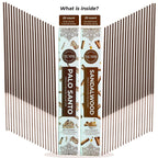 Trumiri Incense Sticks - Combo Pack Of 40 Insence-Sticks - 20 Palo Santo + 20 Sandalwood - Insenses - Insents - Incents - Inscen