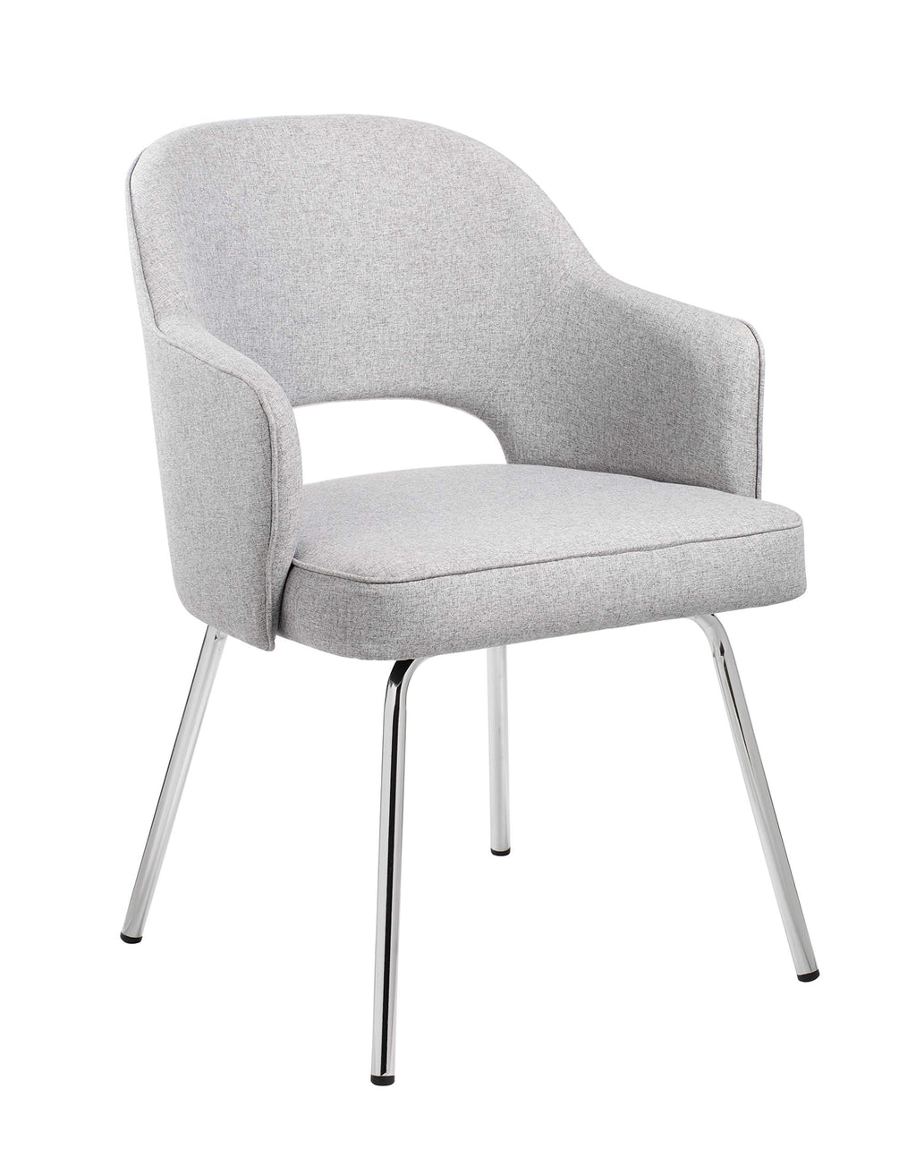 Boss Office Products Guest Chair, Granite