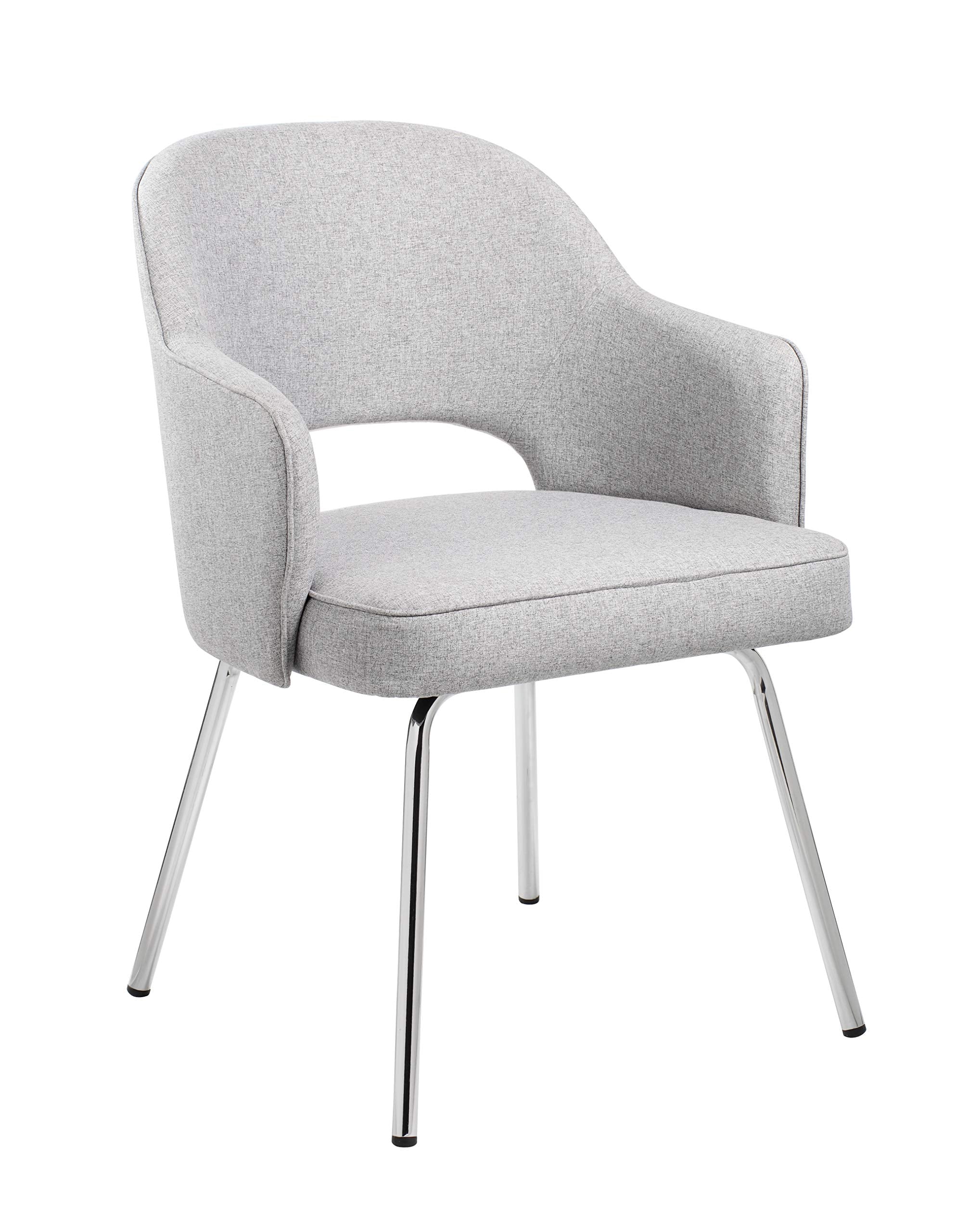 Boss Office Products Guest Chair, Granite