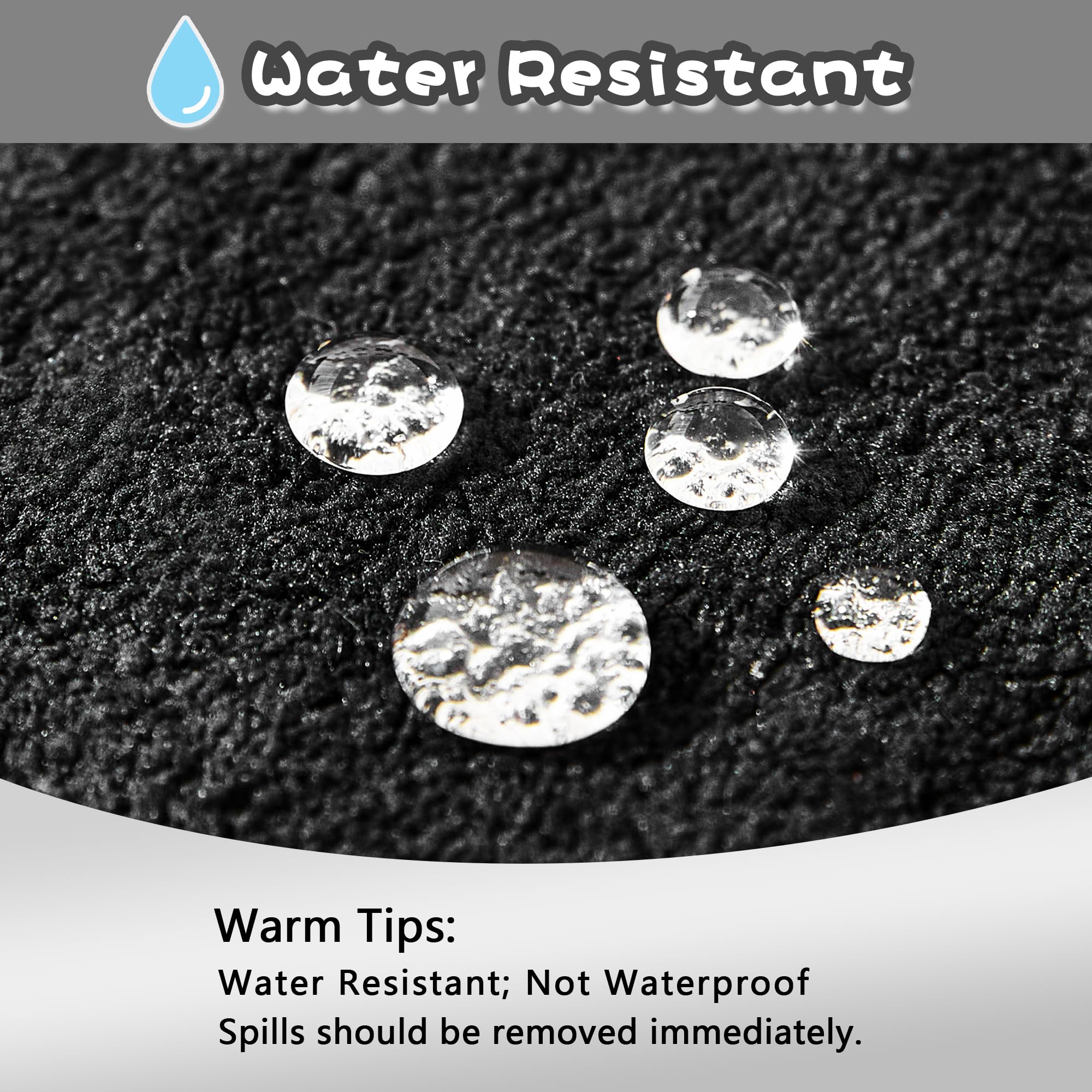 Mysky Home Black Couch Covers For Sectional Sofa, Couch Covers Couch Covers For Dogs Washable Couch Cover Blanket, Non Slip Sofa Slipcovers, Super Soft Sofa Towel For Kids, Pets, 91' X 118'