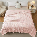 Aganear Fleece Blanket Queen Size - Plush Fuzzy Cozy Sof Blanket For Couch, Sofa, Bed, Office, Decorative Present For All Season