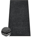 Azadx 4'X8' Indoor Outdoor Door Mat Heavy Duty Front Door Mat Ultra Absorbent Muddy Dirt Resist Welcome Door Mats Non-Slip Backi