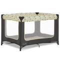 Dream On Me Zodiak Portable Playard in Grey, Lightweight, Packable and Easy Setup Baby Playard, Breathable Mesh Sides and Soft F