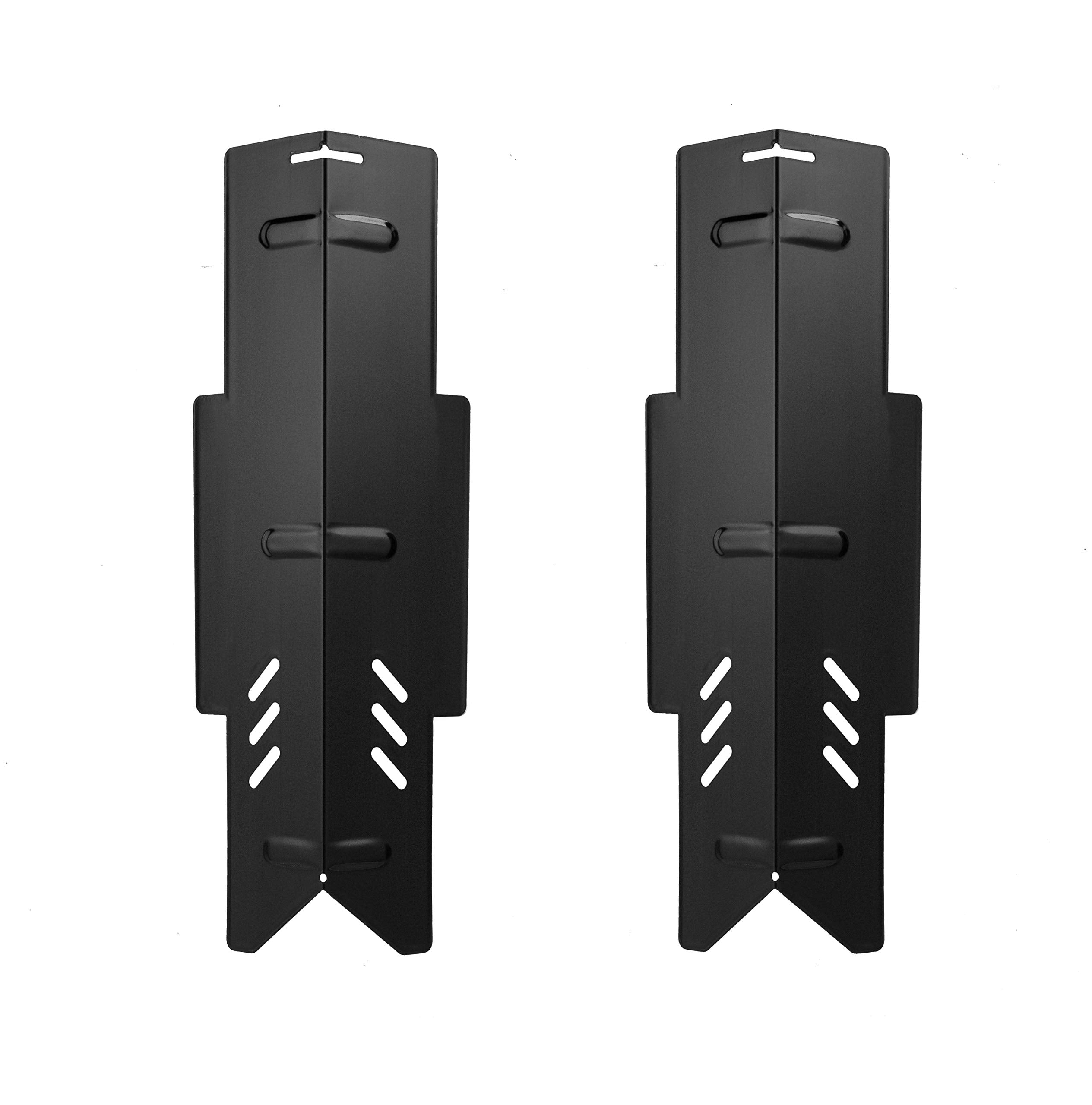 Easibbq Heat Plates Replacement For Dyna-Glo Bbq Grill Models Dgf350Csp, Dgf350Csp-D, Porcelain Enameled Grill Heat Shield Tent