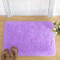 Merelax Modern Soft Fluffy Small Shaggy Rug for Bedroom Livingroom Dorm Kids Room Indoor Home Decorative, Non-Slip Plush Furry F