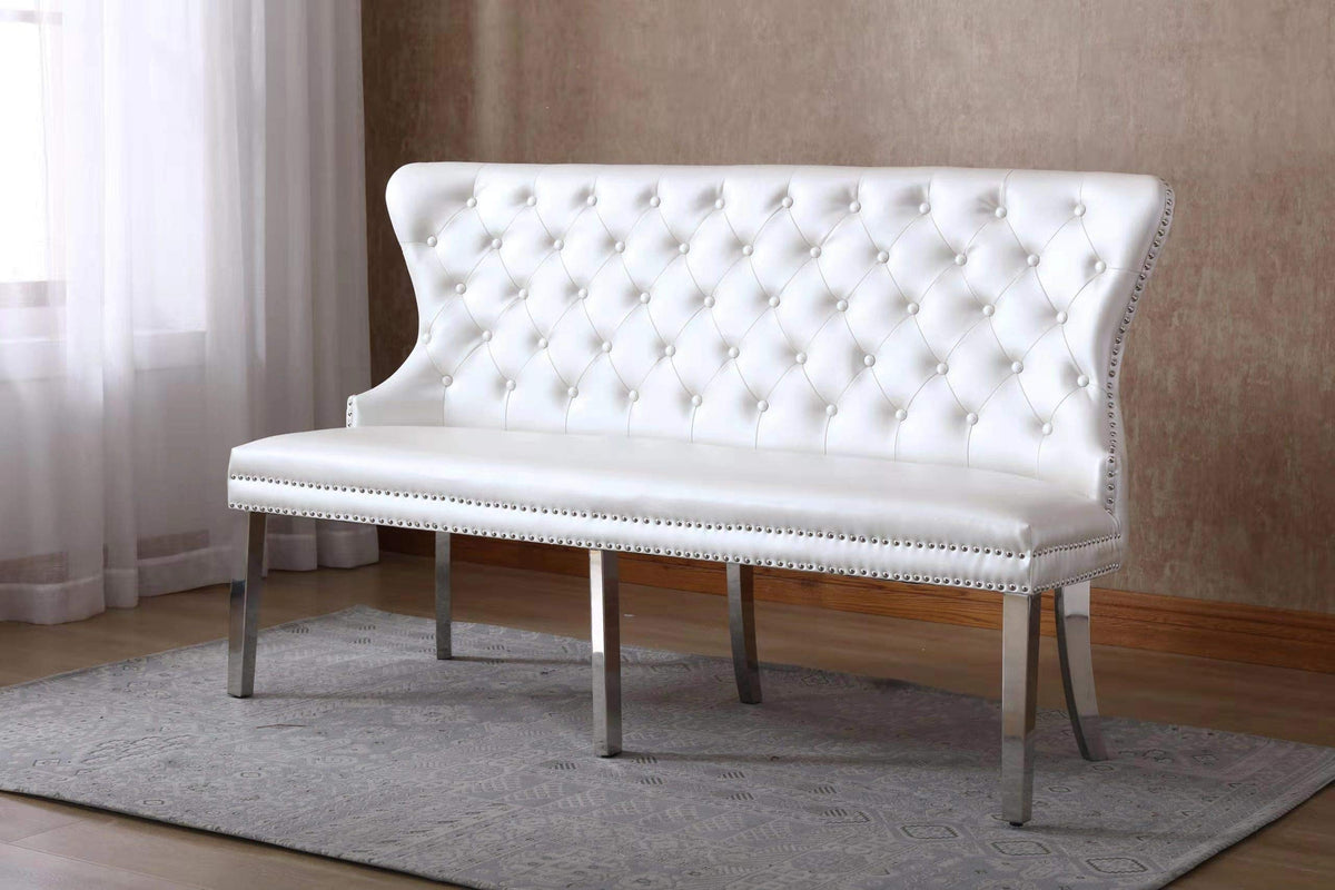 Furniture Ac209 Bench, White