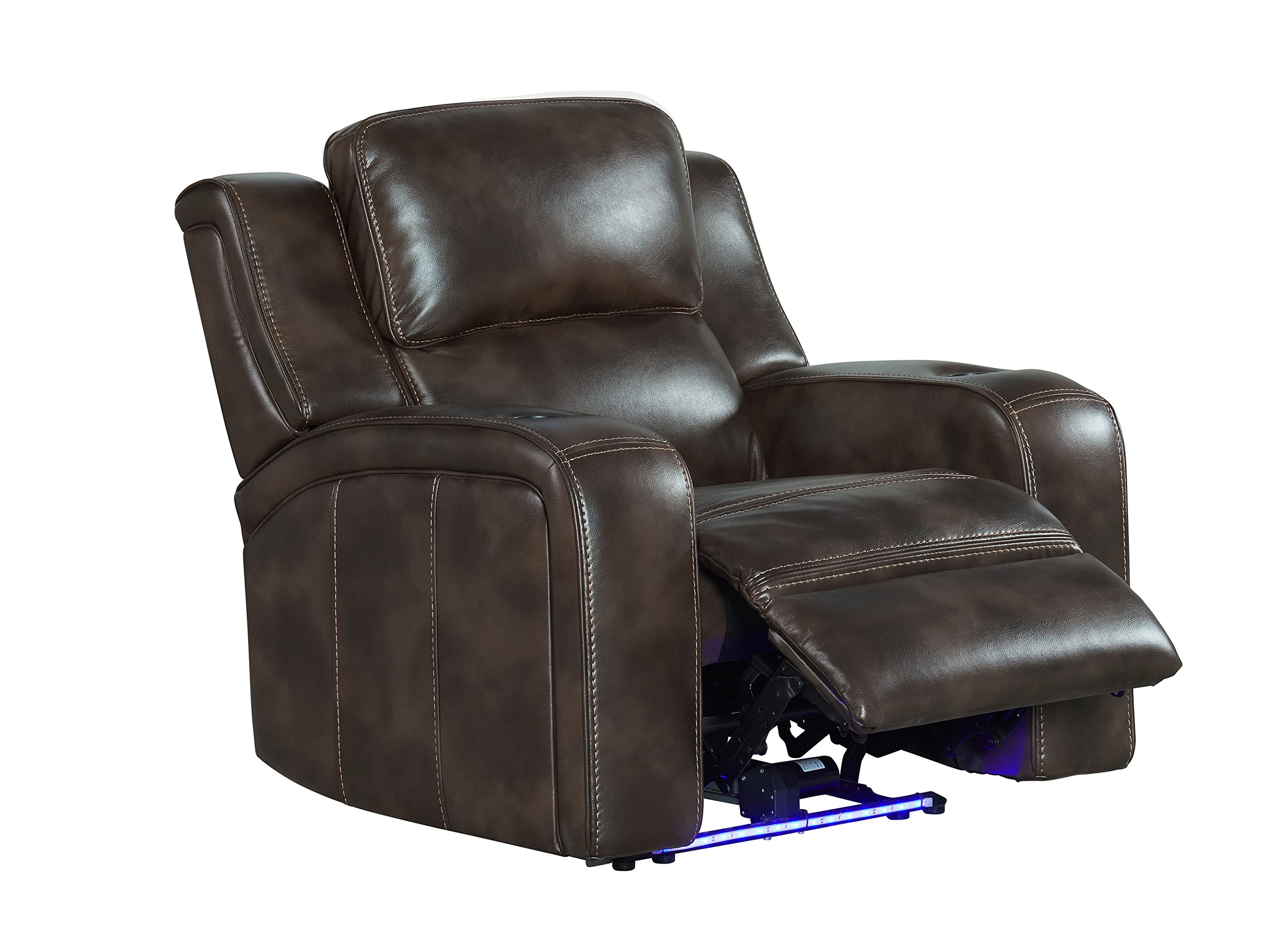 Intercon Silhouette Dual-Power Recliner