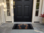 A1 Home Collections A1Hc Rubber Pin Welcome Door Mats 18'X30' For Outdoor Entrance, Fun Designed Doormat, Welcome Mats For Fro