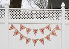 Heritage Lace Frightful ''Happy Halloween'' Pennant Banner , 5 Yards X 11''