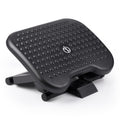 Auslar Foot Rest For Under Desk At Work, Ergonomic Adjustable Foot Rest With Massage Texture Board, Under Desk Foot Stool For Office, Home
