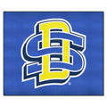 Fanmats 4444 South Dakota State Jackrabbits Tailgater Rug  5Ft. X 6Ft. Sports Fan Area Rug, Home Decor Rug And Tailgating Mat
