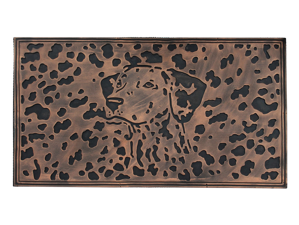 A1 Home Collections Pin Outdoor Entrance,Fun Designed Floor, Welcome Front Door Indoor Non-Slip Backing Rubber Mat For Outside,
