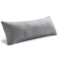 Oubonun Premium Adjustable Loft Quilted Body Pillows - Firm And Fluffy Pillow - Quality Plush Pillow - Down Alternative Pillow -