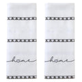 SKL Home Heart in Home Hand Towel Set, 2 Count
